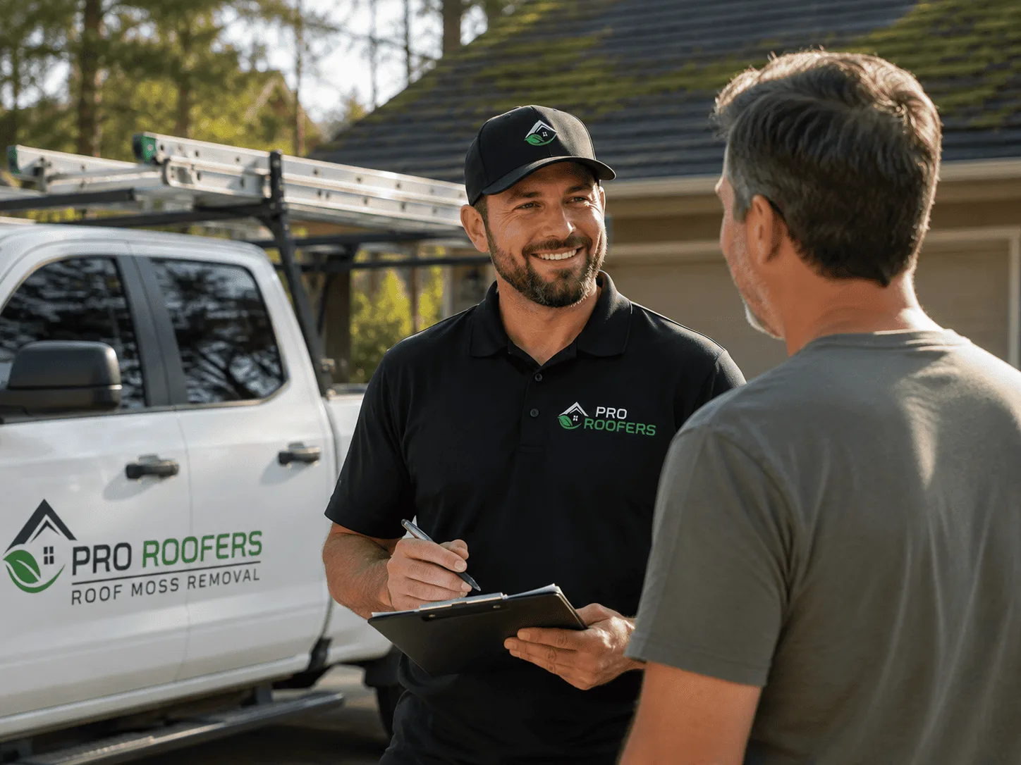 Roof Moss Removal Mount Lebanon, PA FAQs